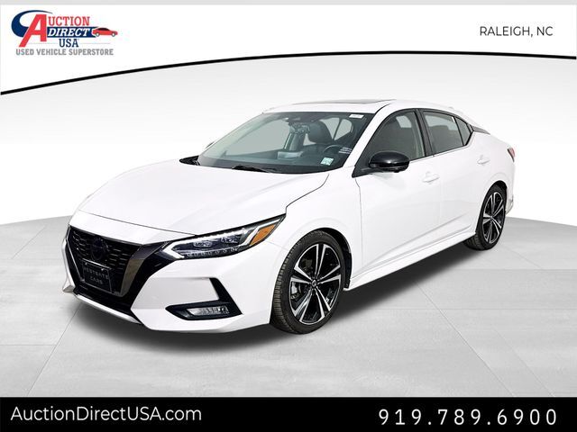 2021 Nissan Sentra SR Raleigh NC