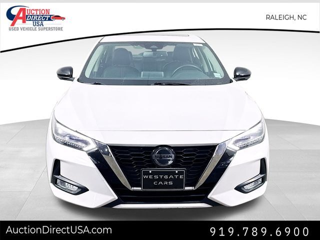 2021 Nissan Sentra SR Raleigh NC