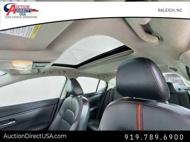 2021 Nissan Sentra SR Raleigh NC