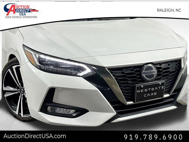 2021 Nissan Sentra SR Raleigh NC