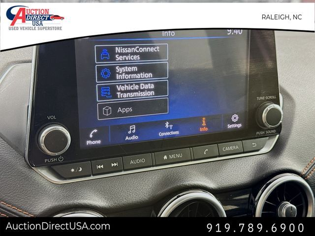 2021 Nissan Sentra SR Raleigh NC