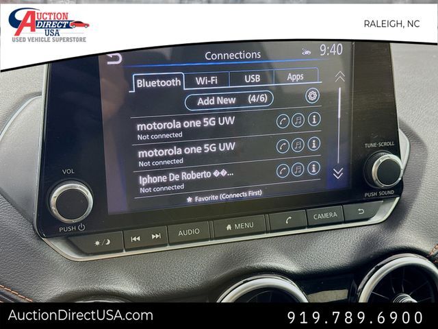 2021 Nissan Sentra SR Raleigh NC