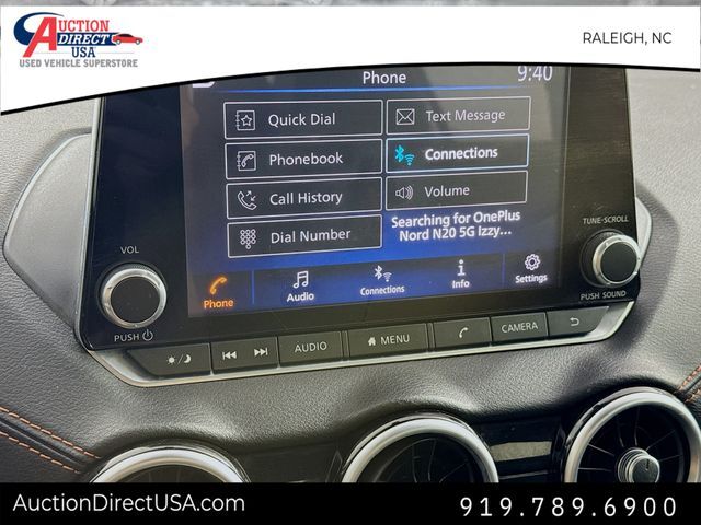 2021 Nissan Sentra SR Raleigh NC