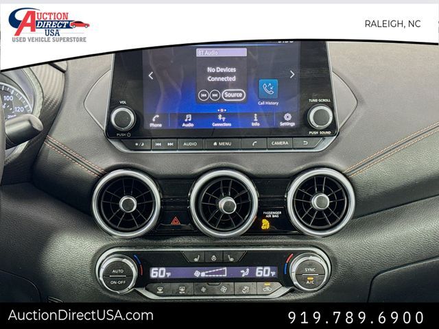 2021 Nissan Sentra SR Raleigh NC