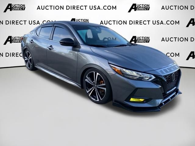 2021 Nissan Sentra SR Raleigh NC
