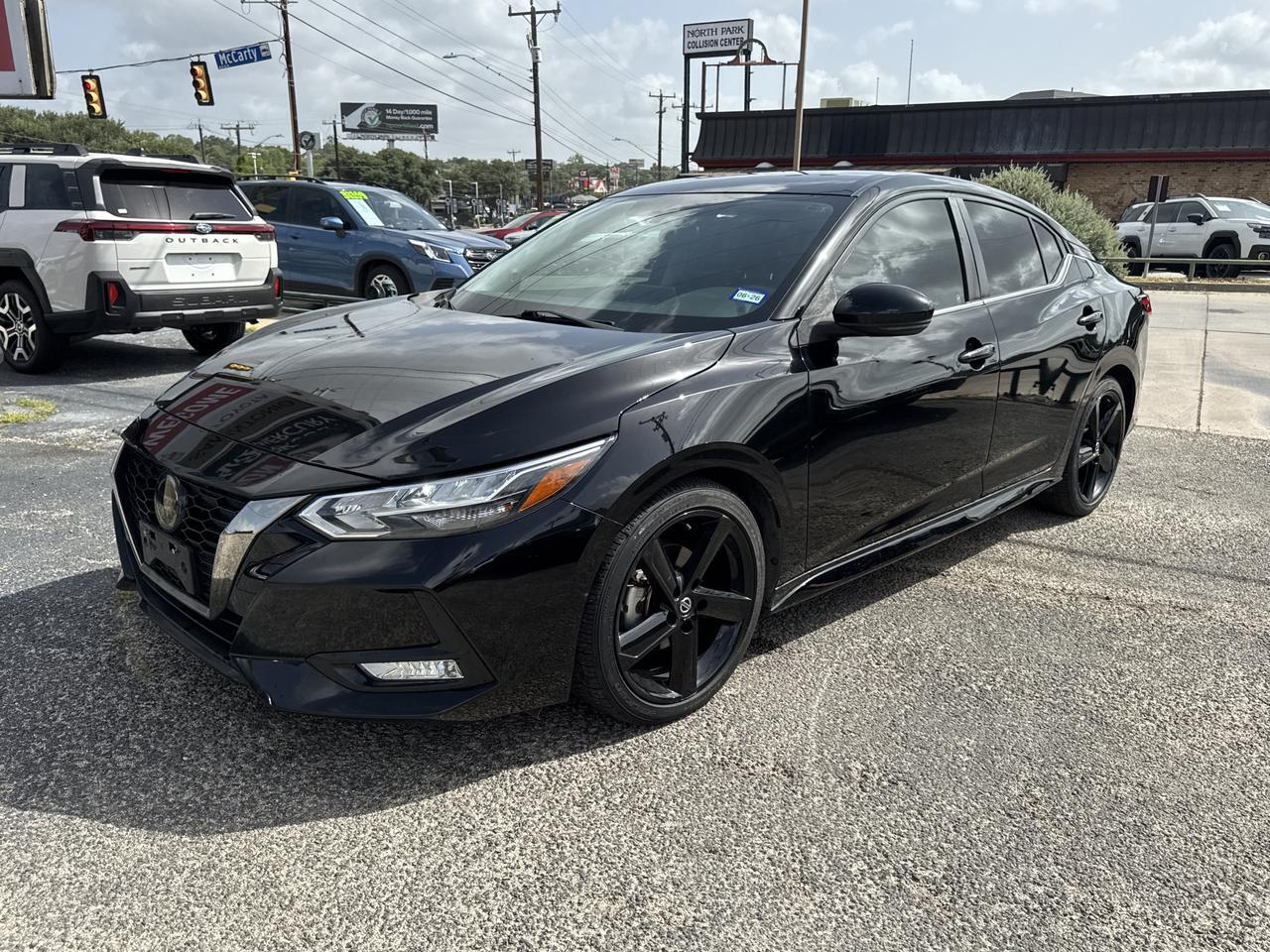 2021 Nissan Sentra SR San Antonio TX