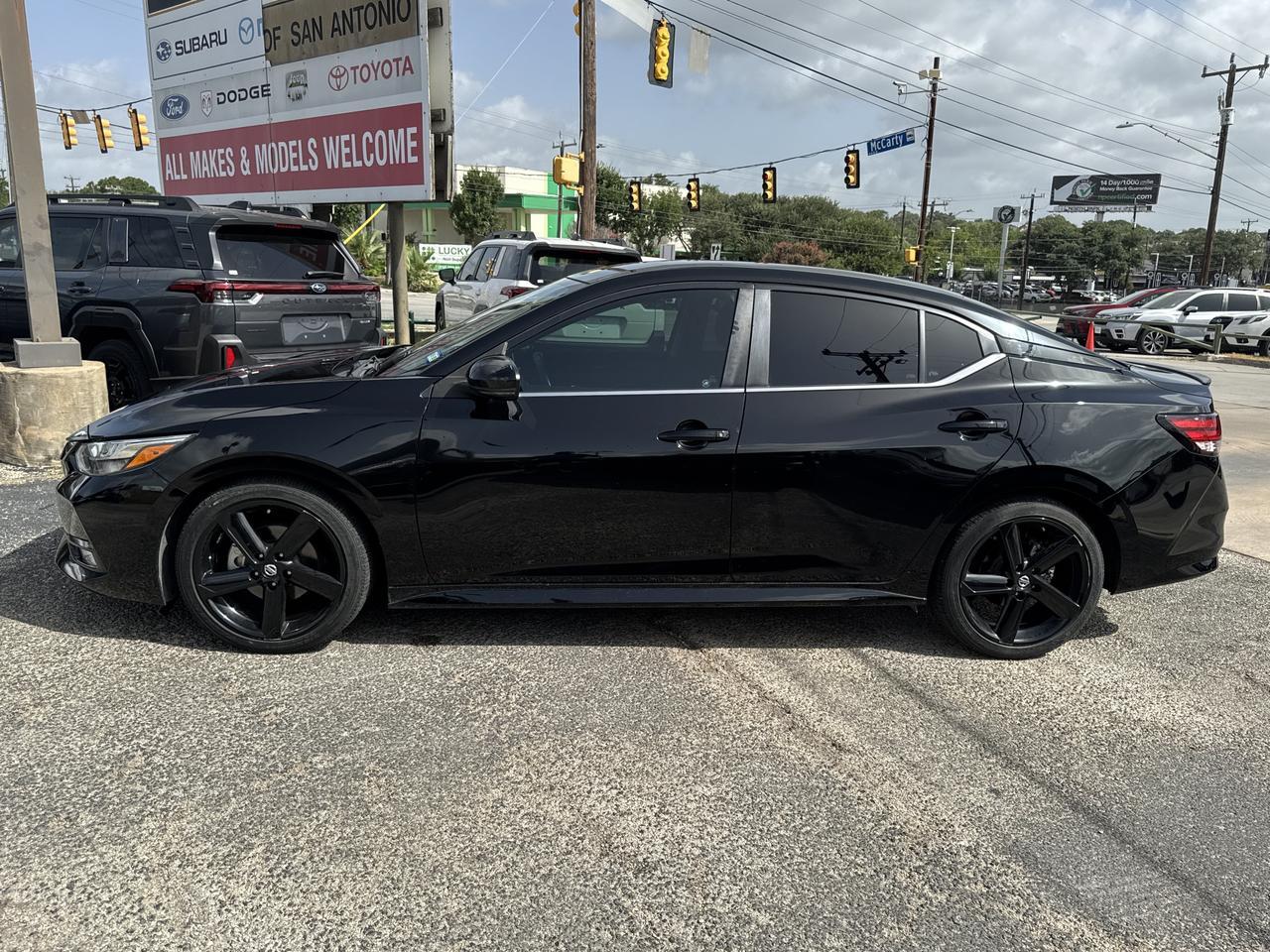 2021 Nissan Sentra SR San Antonio TX