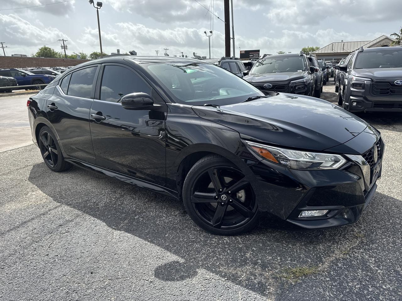 2021 Nissan Sentra SR