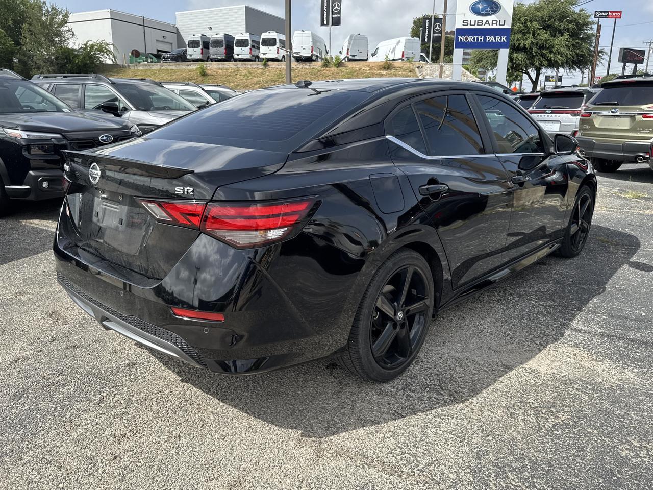 2021 Nissan Sentra SR
