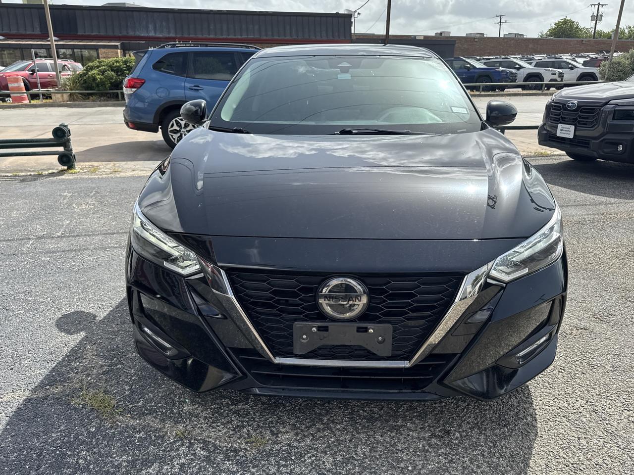 2021 Nissan Sentra SR San Antonio TX
