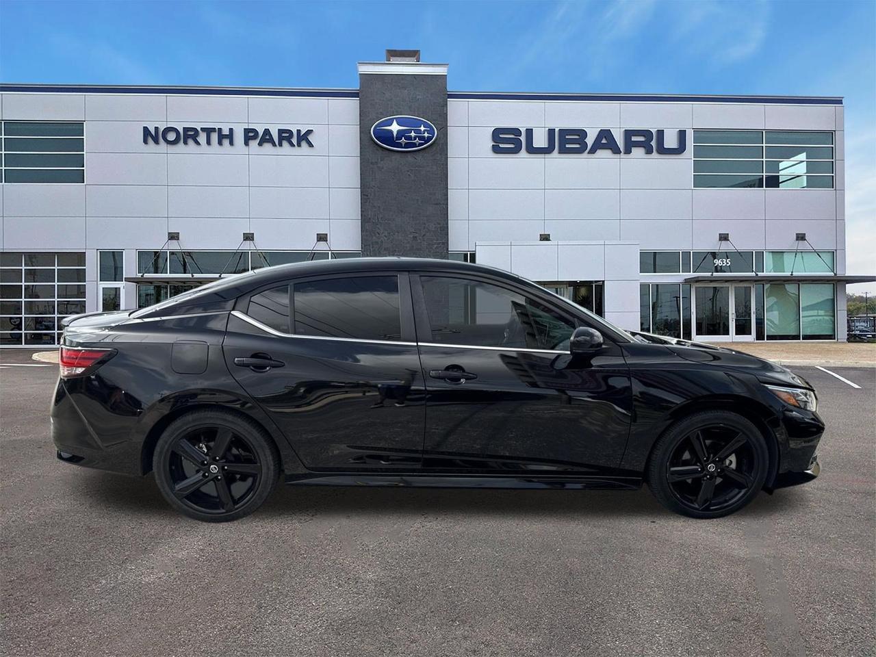 2021 Nissan Sentra SR