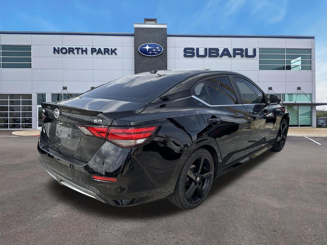 2021 Nissan Sentra SR