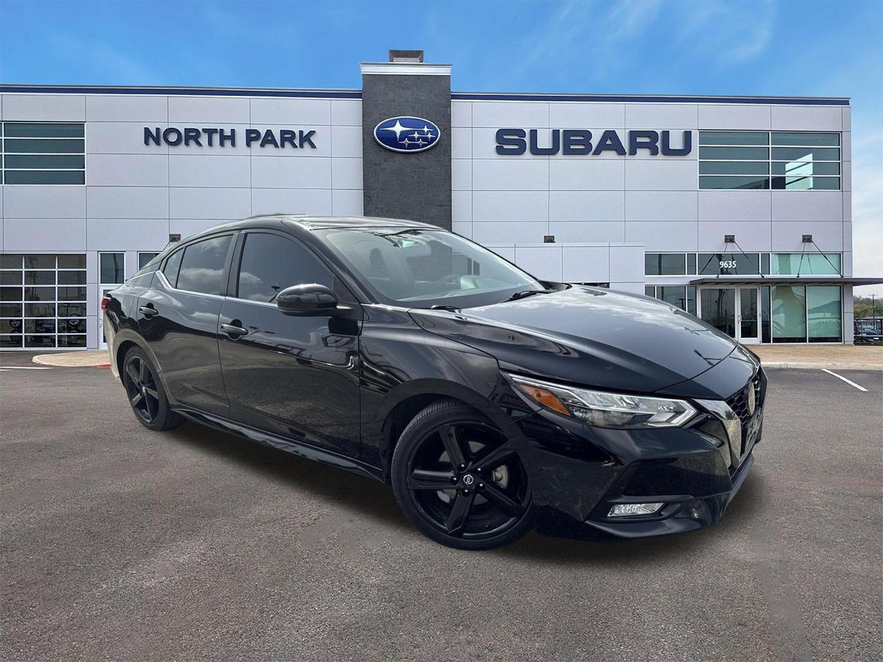 2021 Nissan Sentra SR