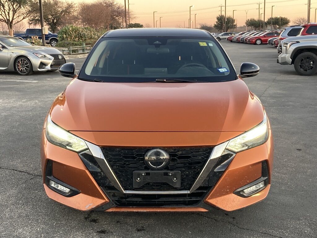 2021 Nissan Sentra SR