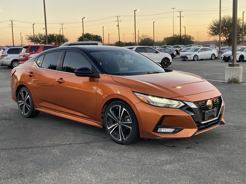 2021 Nissan Sentra SR
