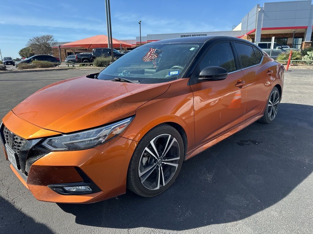 2021 Nissan Sentra SR