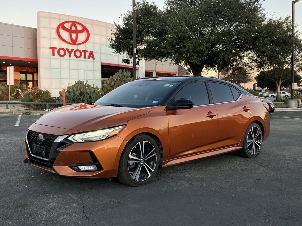 2021 Nissan Sentra SR
