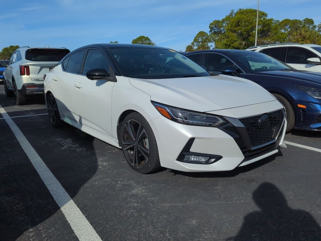 2021 Nissan Sentra SR