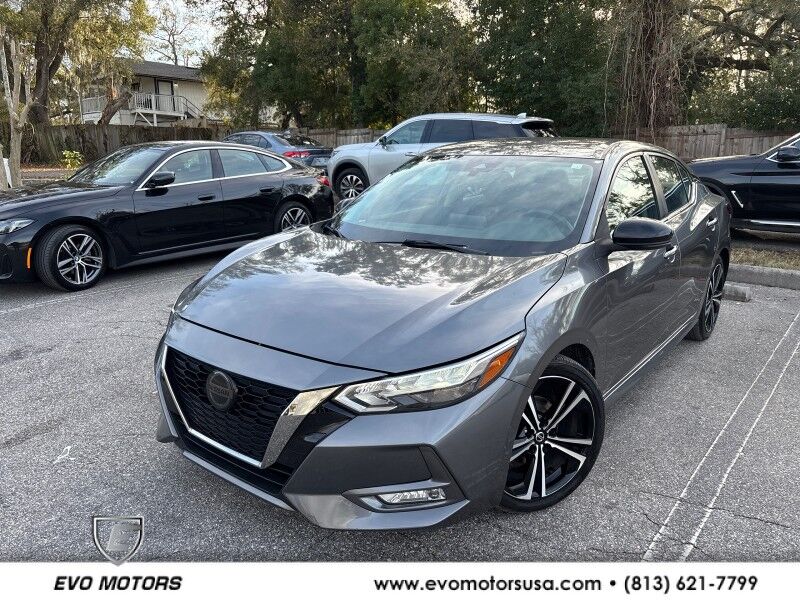 2021 Nissan Sentra SR Seffner FL
