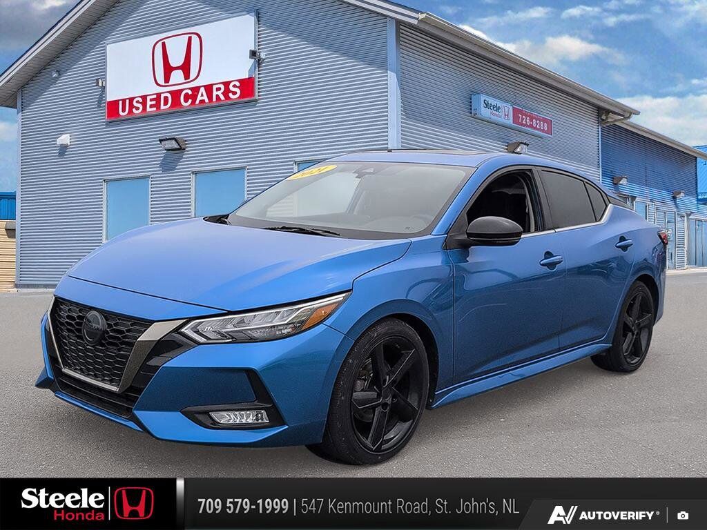 2021 Nissan Sentra SR