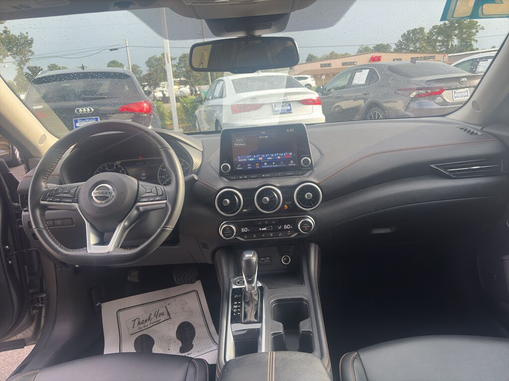 2021 Nissan Sentra SR Wilmington NC