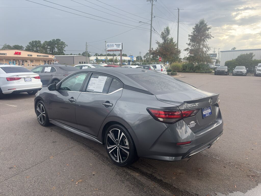 2021 Nissan Sentra SR Wilmington NC