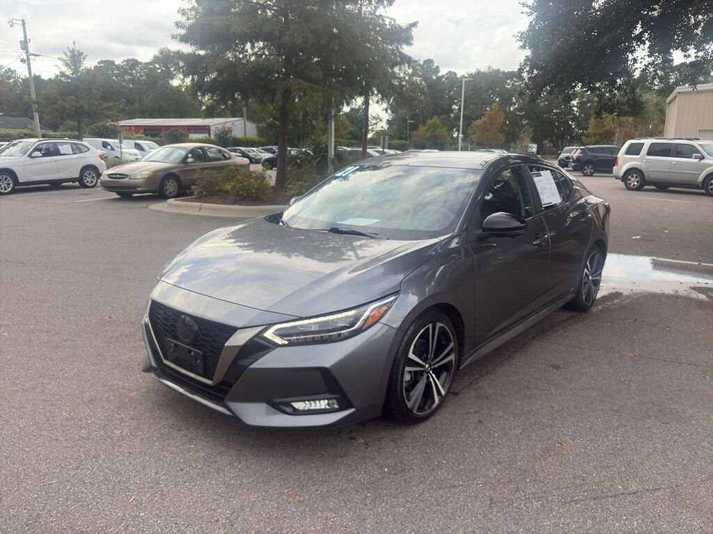 2021 Nissan Sentra SR Wilmington NC