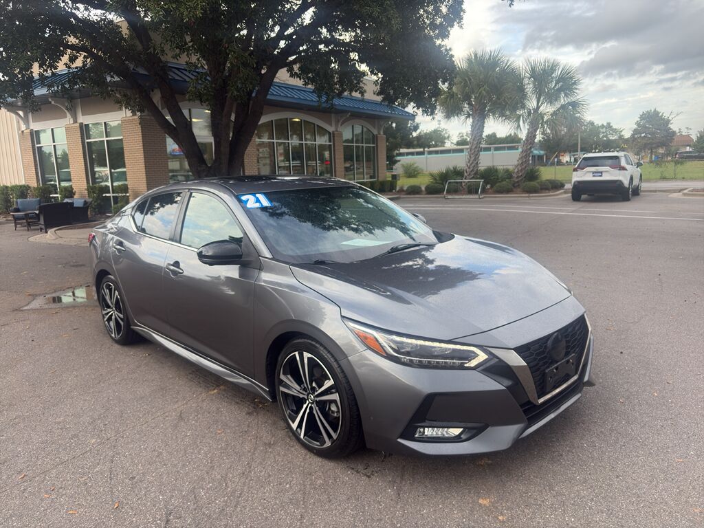 2021 Nissan Sentra SR Wilmington NC