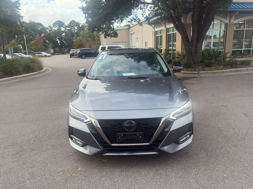 2021 Nissan Sentra SR Wilmington NC