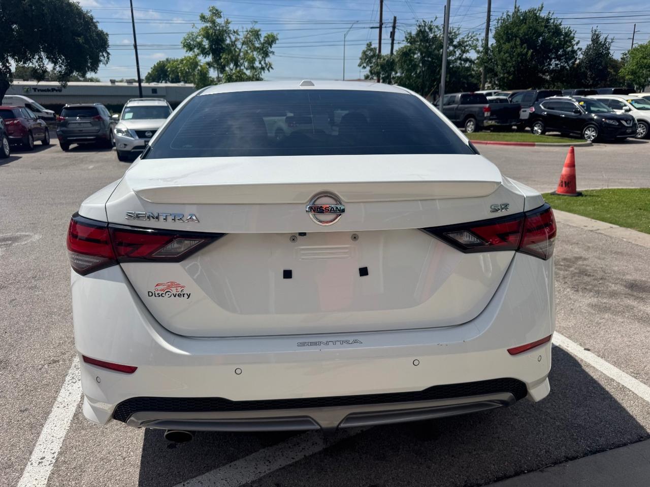 2021 Nissan Sentra SR Xtronic CVT Austin TX