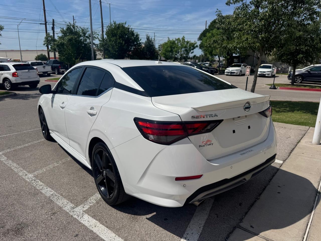 2021 Nissan Sentra SR Xtronic CVT Austin TX