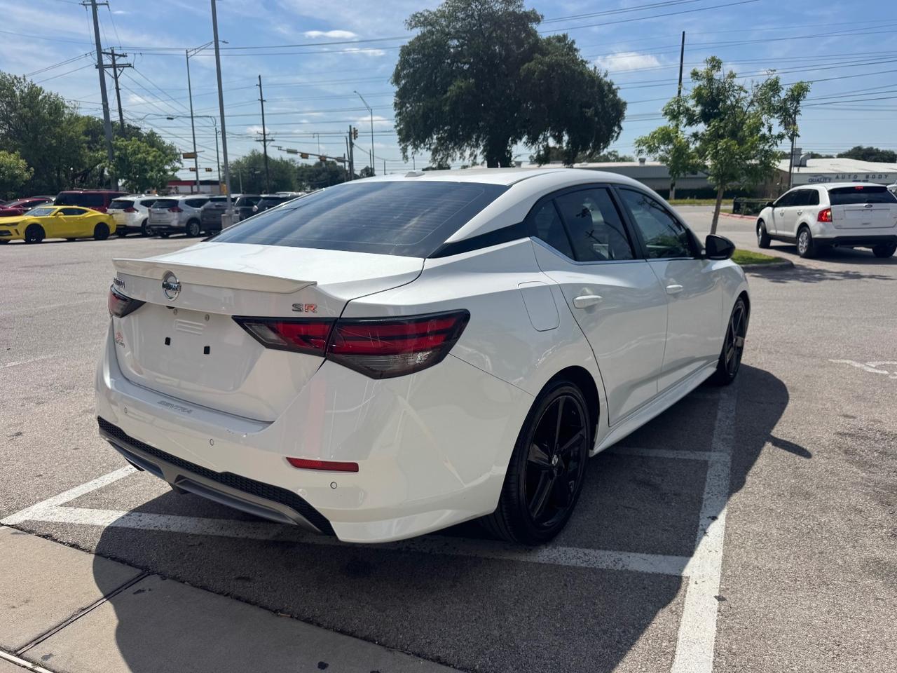 2021 Nissan Sentra SR Xtronic CVT Austin TX