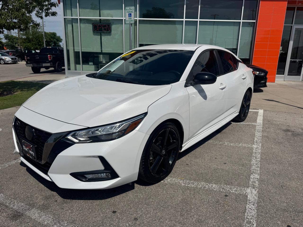 2021 Nissan Sentra SR Xtronic CVT Austin TX
