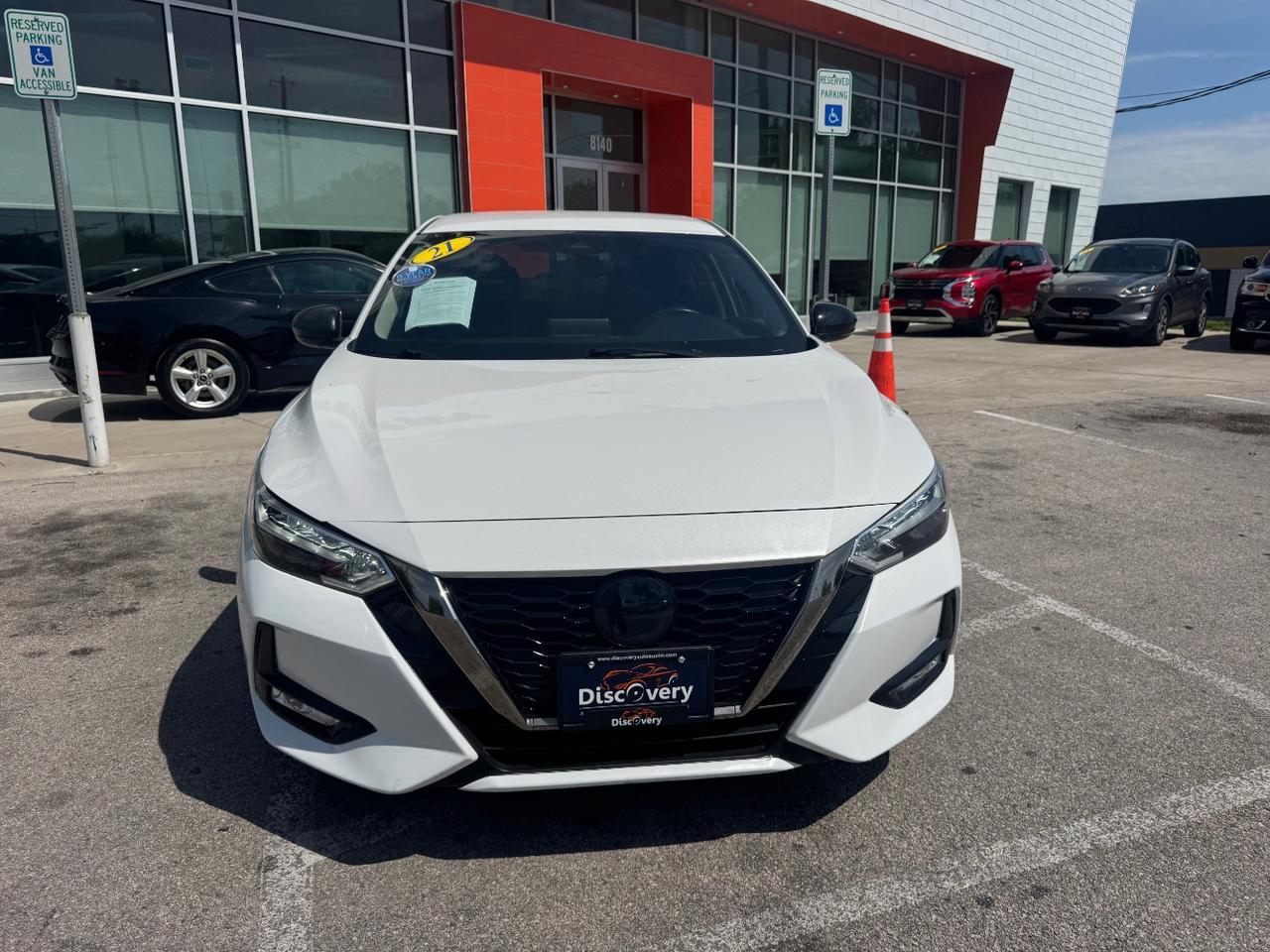 2021 Nissan Sentra SR Xtronic CVT Austin TX