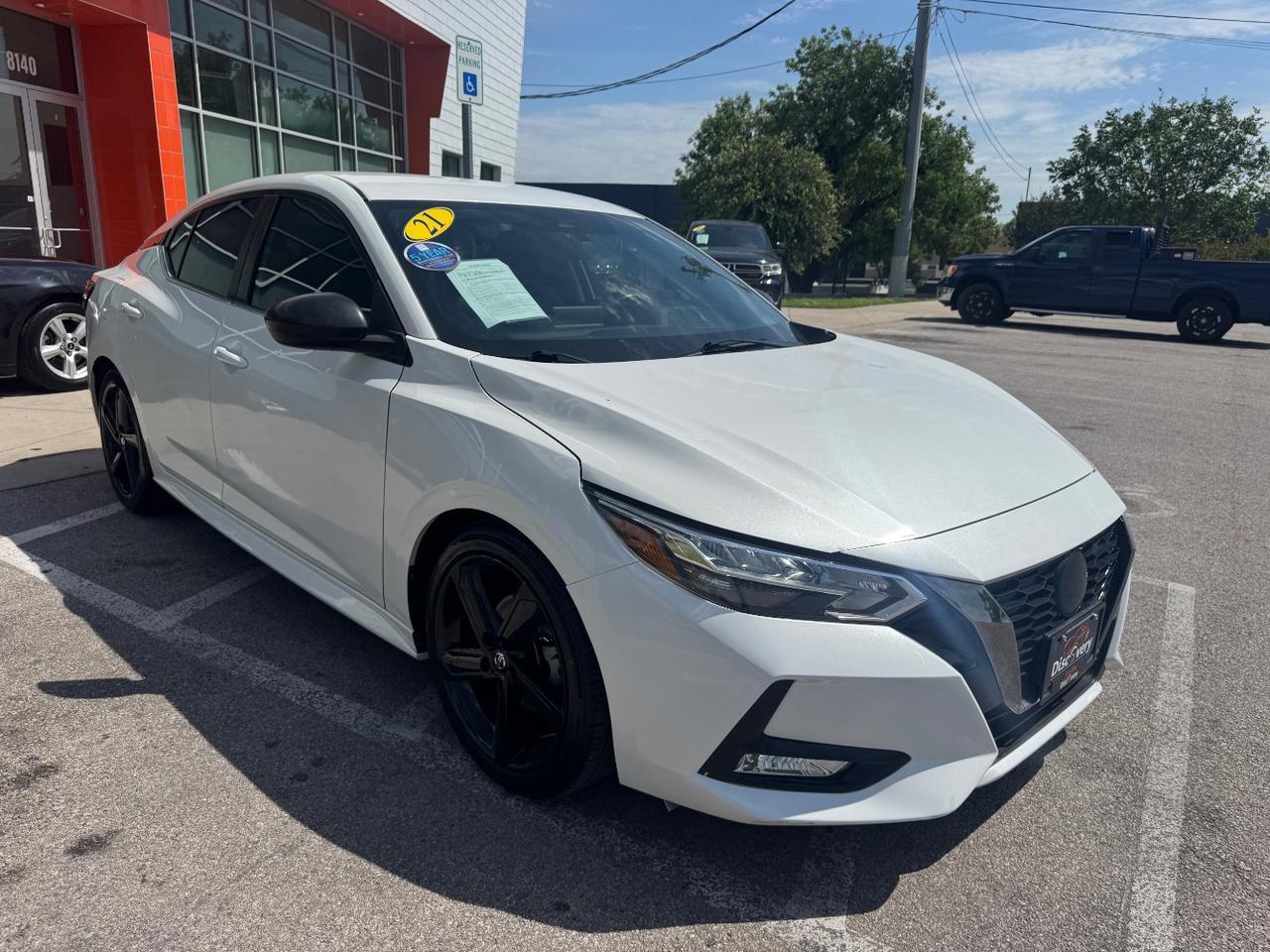 2021 Nissan Sentra SR Xtronic CVT Austin TX
