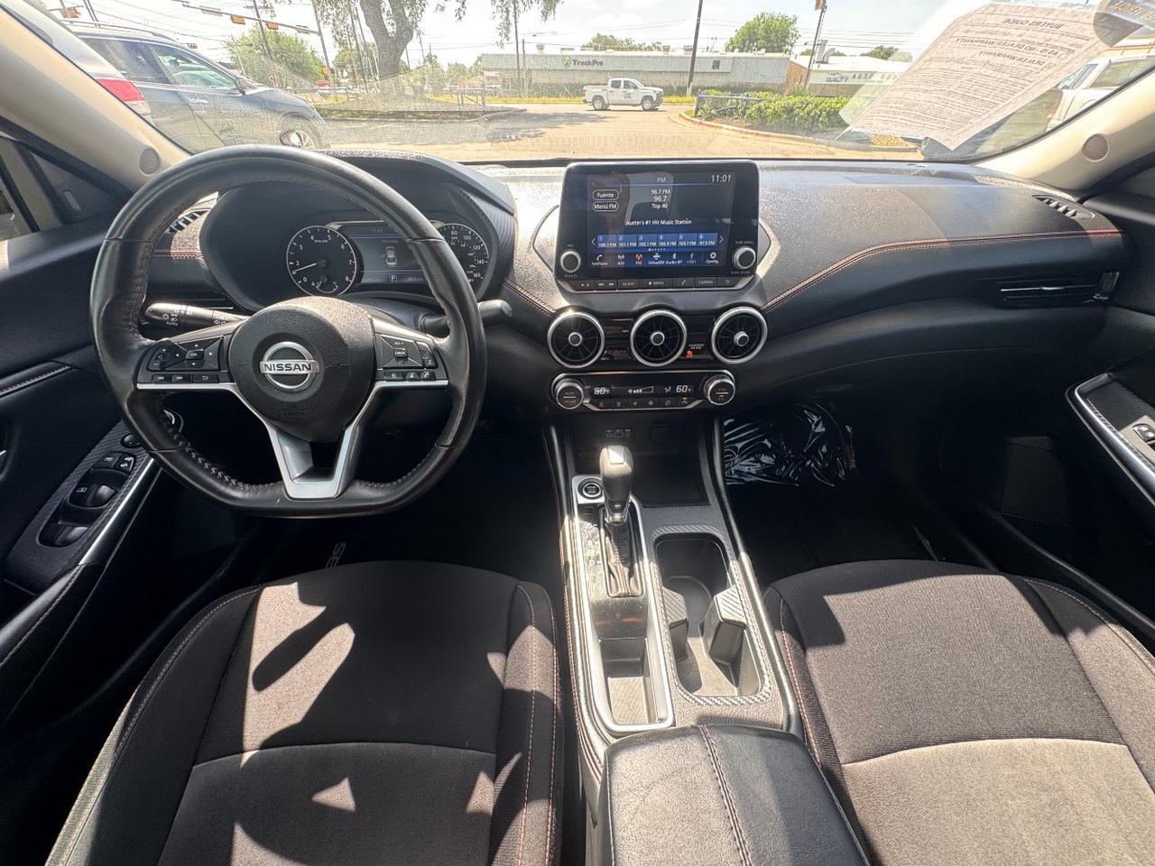 2021 Nissan Sentra SR Xtronic CVT Austin TX
