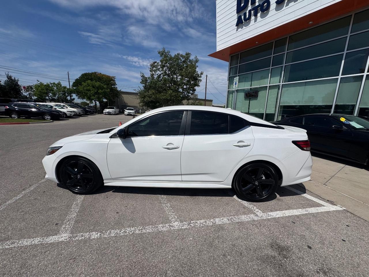 2021 Nissan Sentra SR Xtronic CVT Austin TX