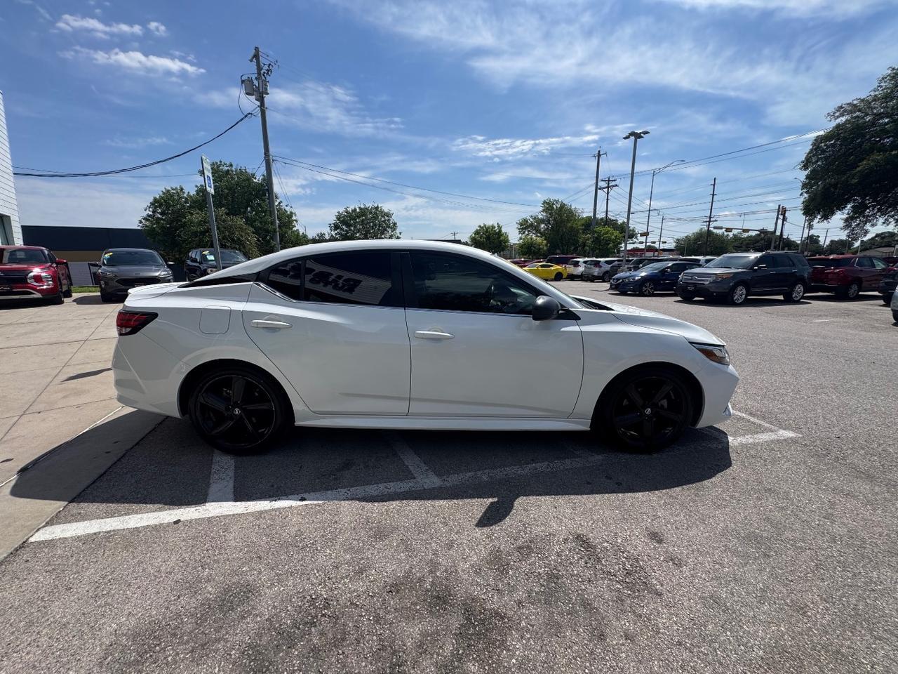 2021 Nissan Sentra SR Xtronic CVT Austin TX