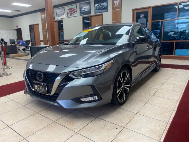 2021 Nissan Sentra SR Xtronic CVT Charlotte NC