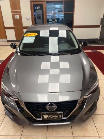 2021 Nissan Sentra SR Xtronic CVT Charlotte NC