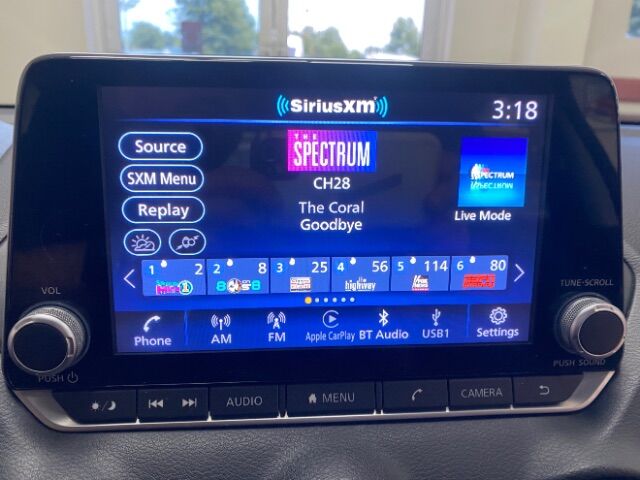 2021 Nissan Sentra SR Xtronic CVT Charlotte NC