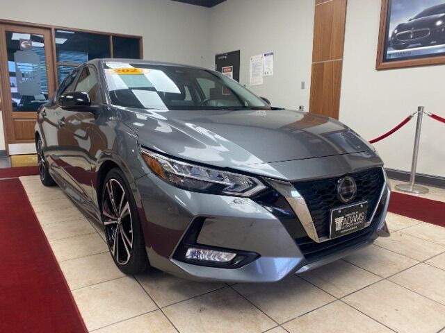 2021 Nissan Sentra SR Xtronic CVT Charlotte NC