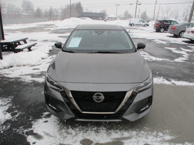 2021 Nissan Sentra SR Xtronic CVT