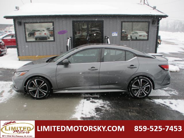 2021 Nissan Sentra SR Xtronic CVT