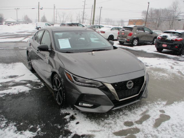 2021 Nissan Sentra SR Xtronic CVT
