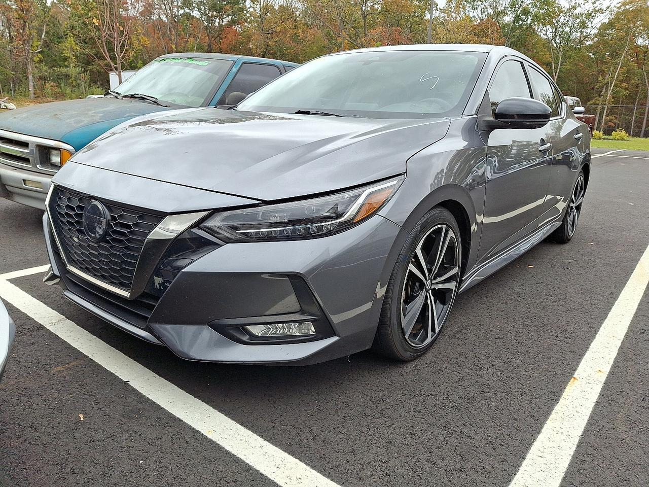 2021 Nissan Sentra SR Xtronic CVT Vineland NJ