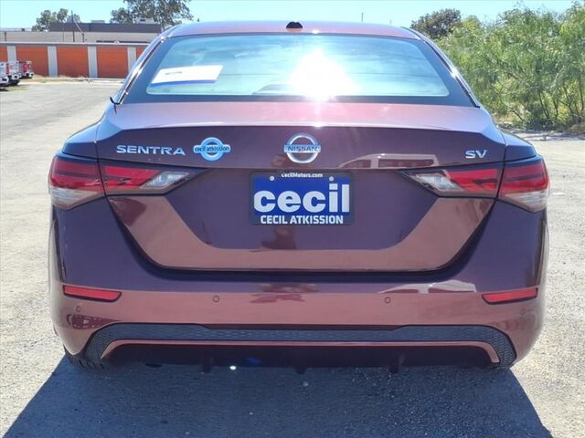 2021 Nissan Sentra SV  TX