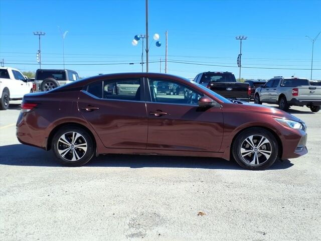 2021 Nissan Sentra SV  TX