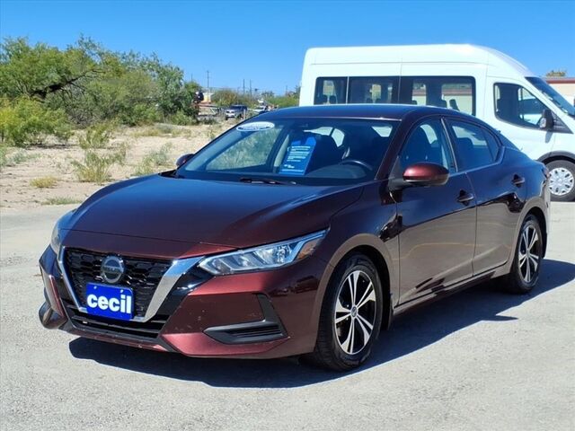 2021 Nissan Sentra SV  TX