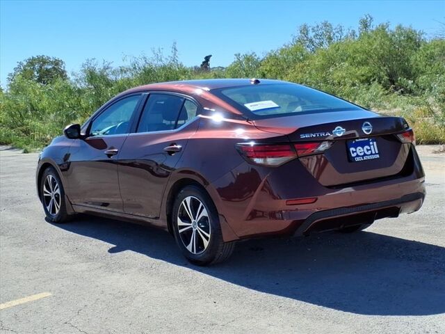 2021 Nissan Sentra SV  TX